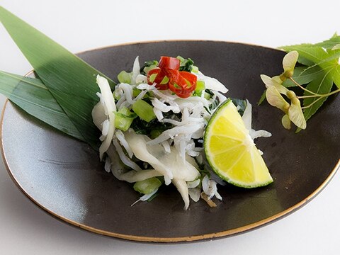 徳島では皆食べてる！おねば（大根葉）の浅漬け